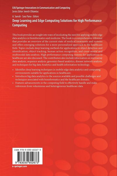 Produktbild: Deep Learning and Edge Computing Solutions for High Performance Computing