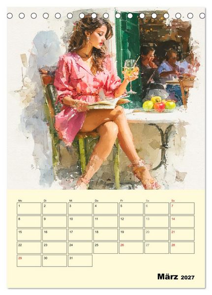 Produktbild: Zeit f&uuml;r Mich. Inspiration f&uuml;r kleine Fluchten und Pausen (Tischkalender 2027 DIN A5 hoch), CALVENDO Monatskalender