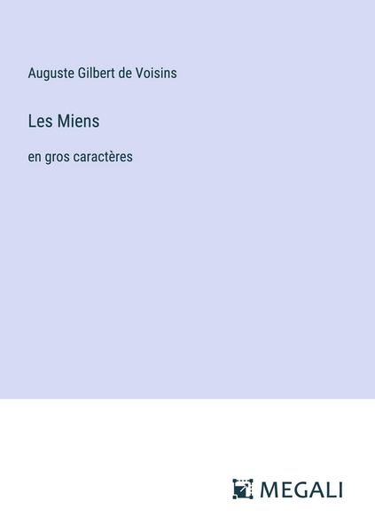 Produktbild: Les Miens