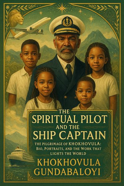 Produktbild: The Spiritual Pilot and the Ship Captain The Pilgrimage of Khokhovula: Bio, Portraits, and the Work that Lights the World