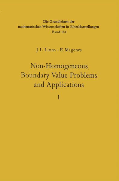 Produktbild: Non-Homogeneous Boundary Value Problems and Applications