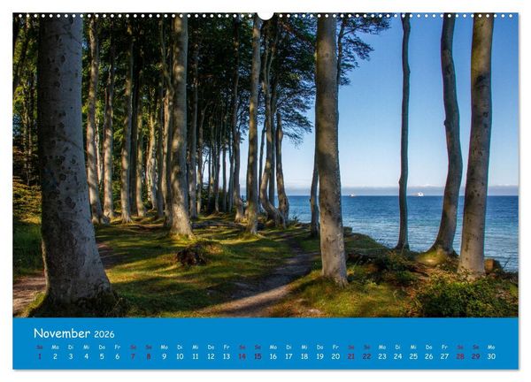 Produktbild: Seeheilbad Heiligendamm (Wandkalender 2026 DIN A2 quer), CALVENDO Monatskalender