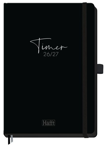 Produktbild: H&auml;fft-Timer Deluxe - Jugendkalender 26/27 A5