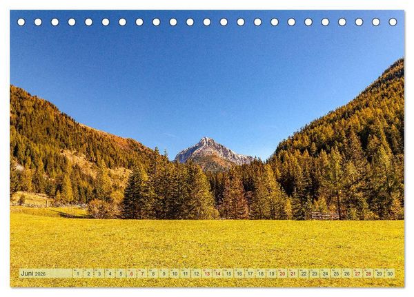 Produktbild: Lungau / &Ouml;sterreich (Tischkalender 2026 DIN A5 quer), CALVENDO Monatskalender