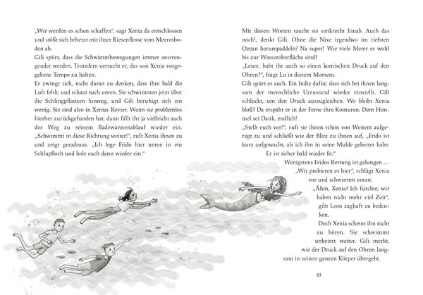 Produktbild: LESEZUG/Profi: Nixenstress und Tiefseezauber