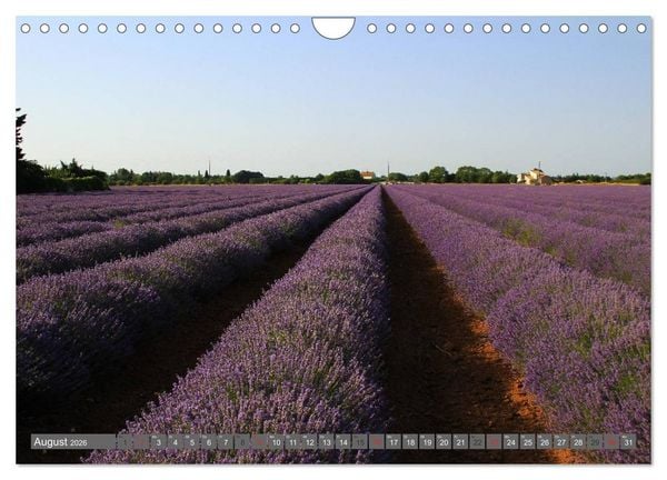 Produktbild: S&uuml;dfrankreich - Die sch&ouml;nsten Ausflugsziele. (Wandkalender 2026 DIN A4 quer), CALVENDO Monatskalender