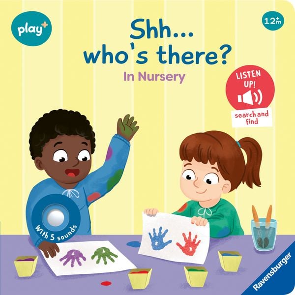 Produktbild: Play+ Shh ... Who's there? In Nursery (sound book)