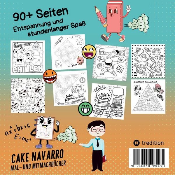 Produktbild: Mitmachbuch f&uuml;r Jungen - R&auml;tselbuch f&uuml;r Jungen - Hallo Schule Besch&auml;ftigungsbuch Schulanfang