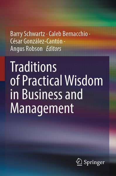 Produktbild: Traditions of Practical Wisdom in Business and Management