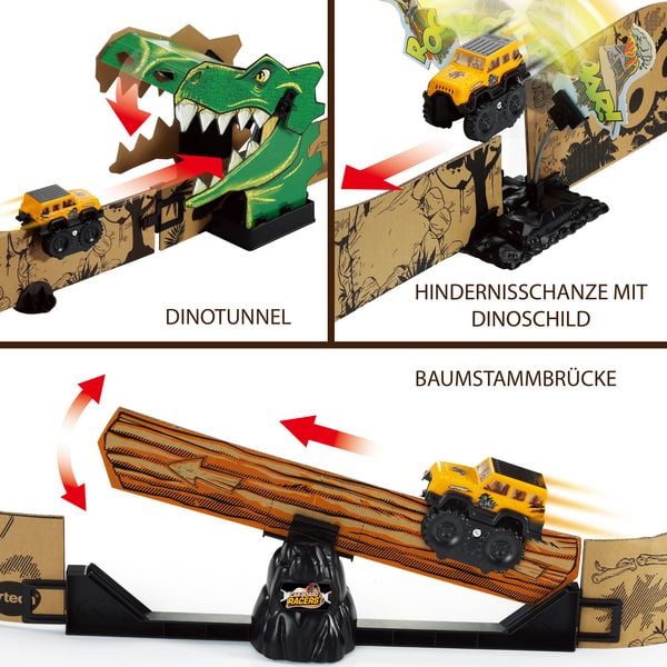 Produktbild: Car-Board Racers - Dino-Adventure Set