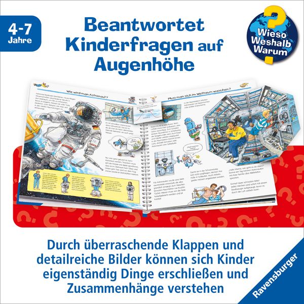 Produktbild: Wieso? Weshalb? Warum? Band 32 - Wir entdecken den Weltraum