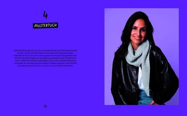Produktbild: Love to knit: Stricken lernen mit Mini-T&uuml;chern von @maschenfein