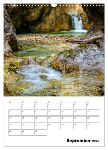 Produktbild: Mein Berchtesgadener Land (Wandkalender 2026 DIN A3 hoch), CALVENDO Monatskalender
