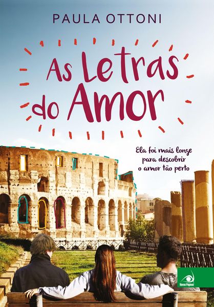 Produktbild: As letras do amor