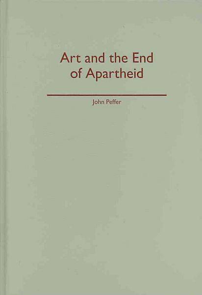 Produktbild: Art & The End Of Apartheid