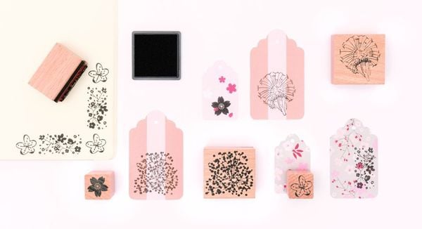 Produktbild: Stempelset BOUQUET SAUVAGE