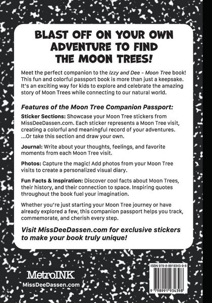 Produktbild: Izzy and Dee Adventures - The Moon Tree Companion Passport