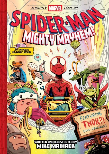 Produktbild: Spider-Man: Mighty Mayhem! (a Mighty Marvel Team-Up)