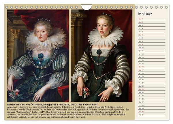Produktbild: Rubens im neuen Licht (Wandkalender 2027 DIN A4 quer), CALVENDO Monatskalender