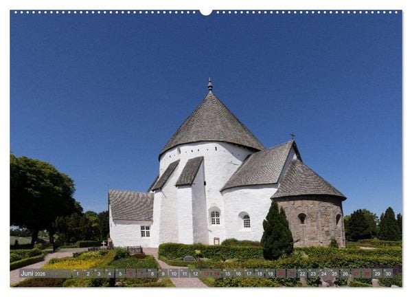Produktbild: Bornholm Juwel der Ostsee (Wandkalender 2026 DIN A2 quer), CALVENDO Monatskalender