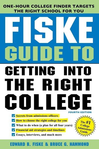 Produktbild: Fiske Guide to Getting into the Right College