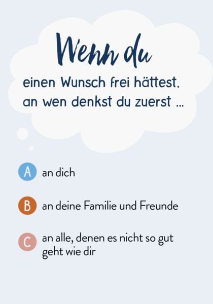 Produktbild: Was w&auml;re wenn ...?! 99 Fragen zum Nachdenken, Schmunzeln und Bequasseln