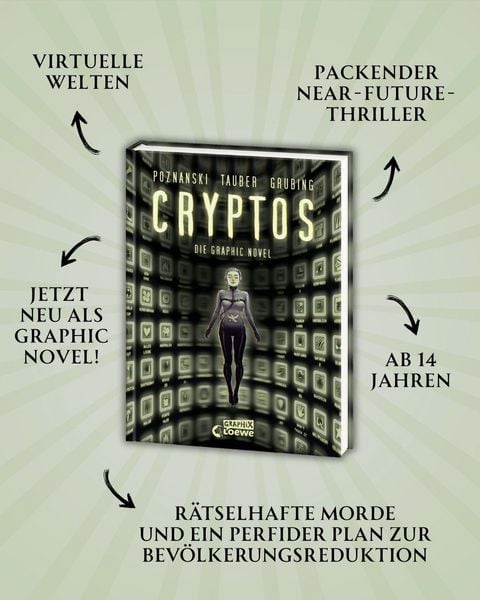 Produktbild: Cryptos - Die Graphic Novel