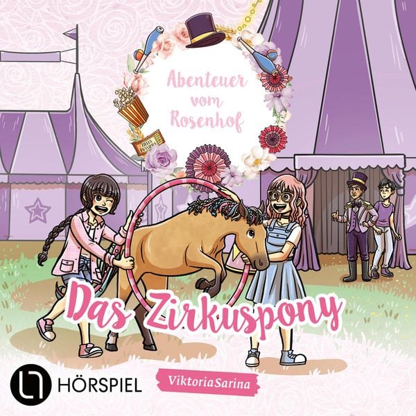Produktbild: Folge 3: Das Zirkuspony - Abenteuer vom Rosenhof