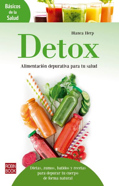 Produktbild: Detox: Alimentaci&oacute;n depurativa para tu salud