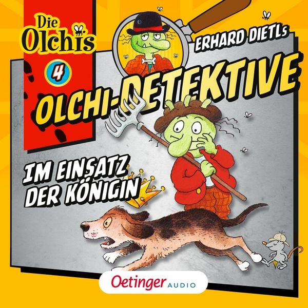 Produktbild: Olchi-Detektive 4. Im Einsatz der K&ouml;nigin