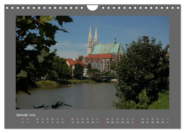Produktbild: Kirchen in Europa (Wandkalender 2026 DIN A4 quer), CALVENDO Monatskalender