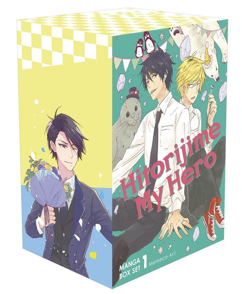 Produktbild: Hitorijime My Hero Manga Box Set 1 (Vol. 1-6)