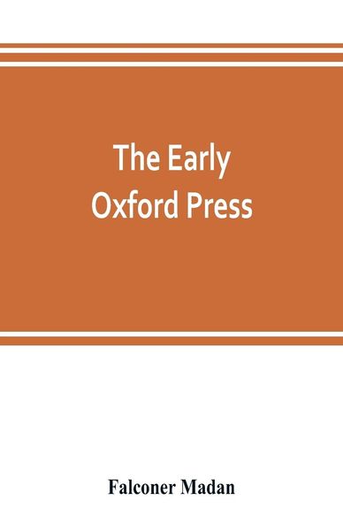 Produktbild: The early Oxford press