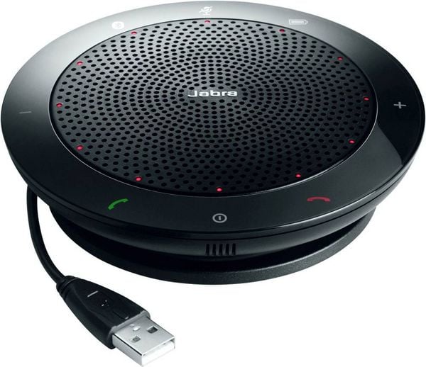 Produktbild: GN Audio Konferenzsystem JabraSPEAK 510UC