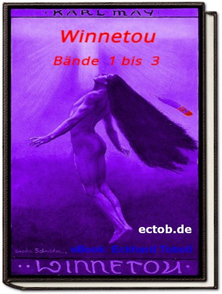 Produktbild: "Karl May - Winnetou - B&auml;nde 1 bis 3 - Erstausgabe 1908/1909"