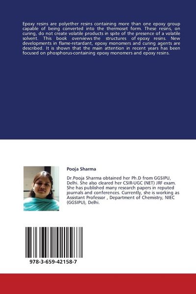 Produktbild: Epoxy resin, types and their curing agents