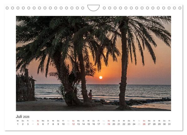 Produktbild: Der Jemen (Wandkalender 2026 DIN A4 quer), CALVENDO Monatskalender