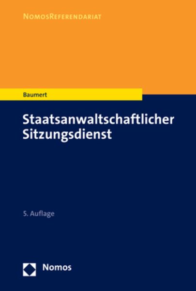 Staatsanwaltschaftlicher Sitzungsdienst