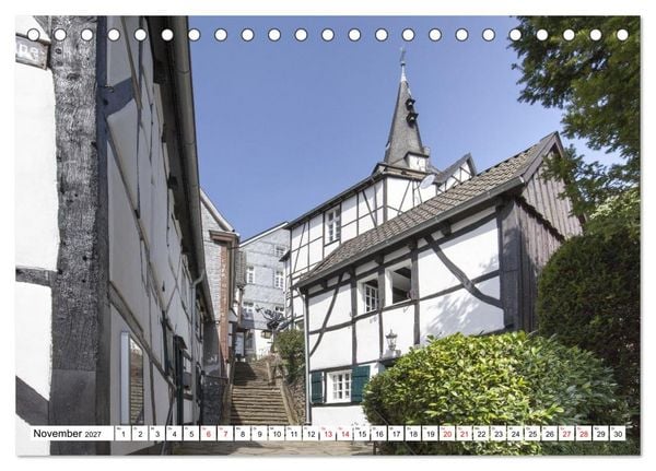 Produktbild: Radland Deutrschland - Ruhrgebiet (Tischkalender 2027 DIN A5 quer), CALVENDO Monatskalender