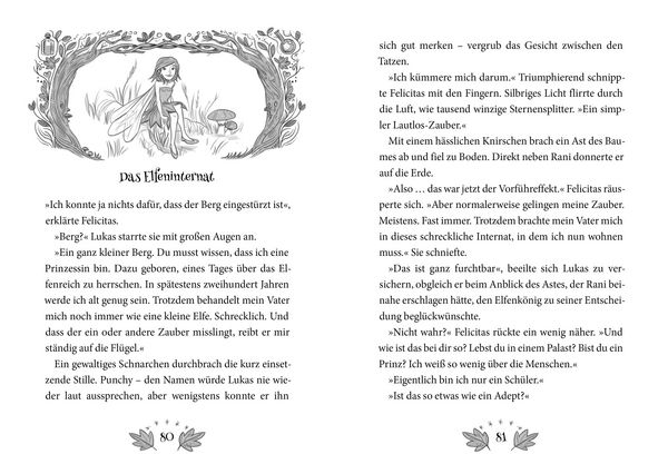 Produktbild: Fl&uuml;sterwald - Das Abenteuer beginnt (Fl&uuml;sterwald, Staffel I, Bd. 1)