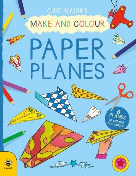 Produktbild: Make & Colour Paper Planes