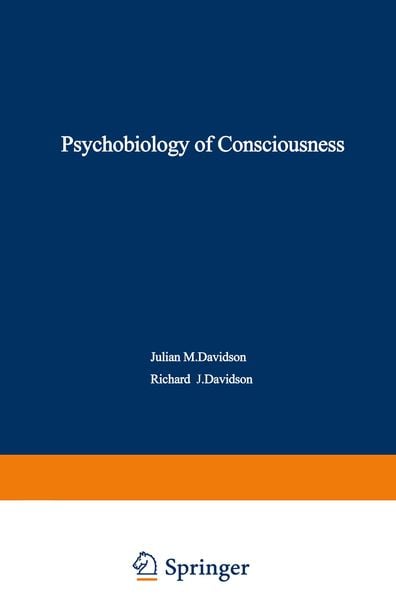 Produktbild: The Psychobiology of Consciousness