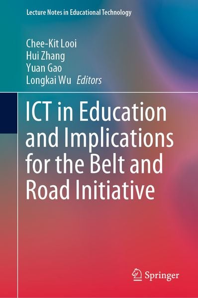 Produktbild: ICT in Education and Implications for the Belt and Road Initiative