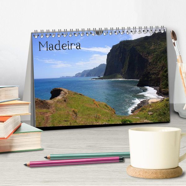 Produktbild: Madeira (Tischkalender 2026 DIN A5 quer), CALVENDO Monatskalender