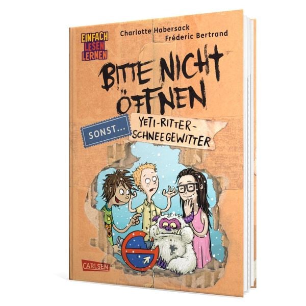 Produktbild: Bitte nicht &ouml;ffnen, sonst ... 1: Yeti-Ritter-Schneegewitter