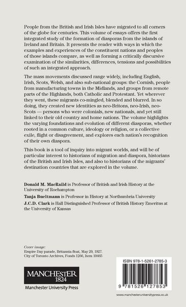 Produktbild: British and Irish diasporas