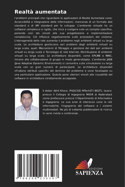 Produktbild: Realt&agrave; aumentata
