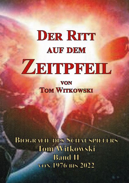 Produktbild: Der Ritt auf dem Zeitpfeil