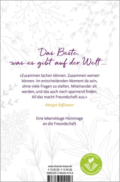 Produktbild: Freundschaft, die uns im Leben tr&auml;gt