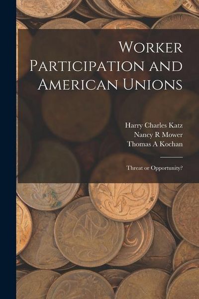 Produktbild: Worker Participation and American Unions